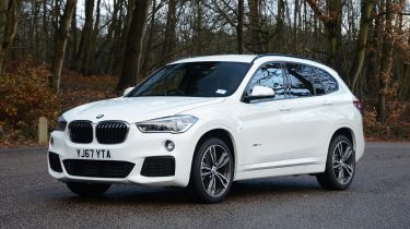 Used BMW X1 Mk2 - front